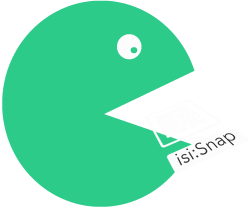 isisnap_logo_weiss_isiSnap